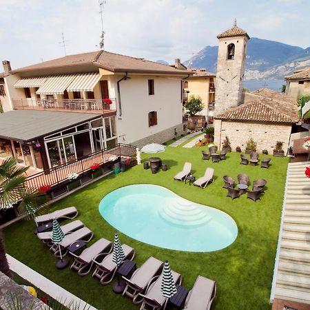 Albergo Casa Este Brenzone sul Garda Bagian luar foto