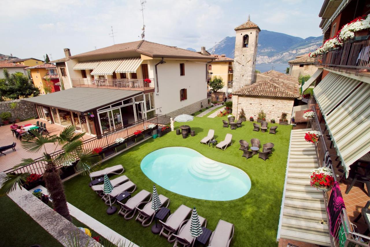 Albergo Casa Este Brenzone sul Garda Bagian luar foto