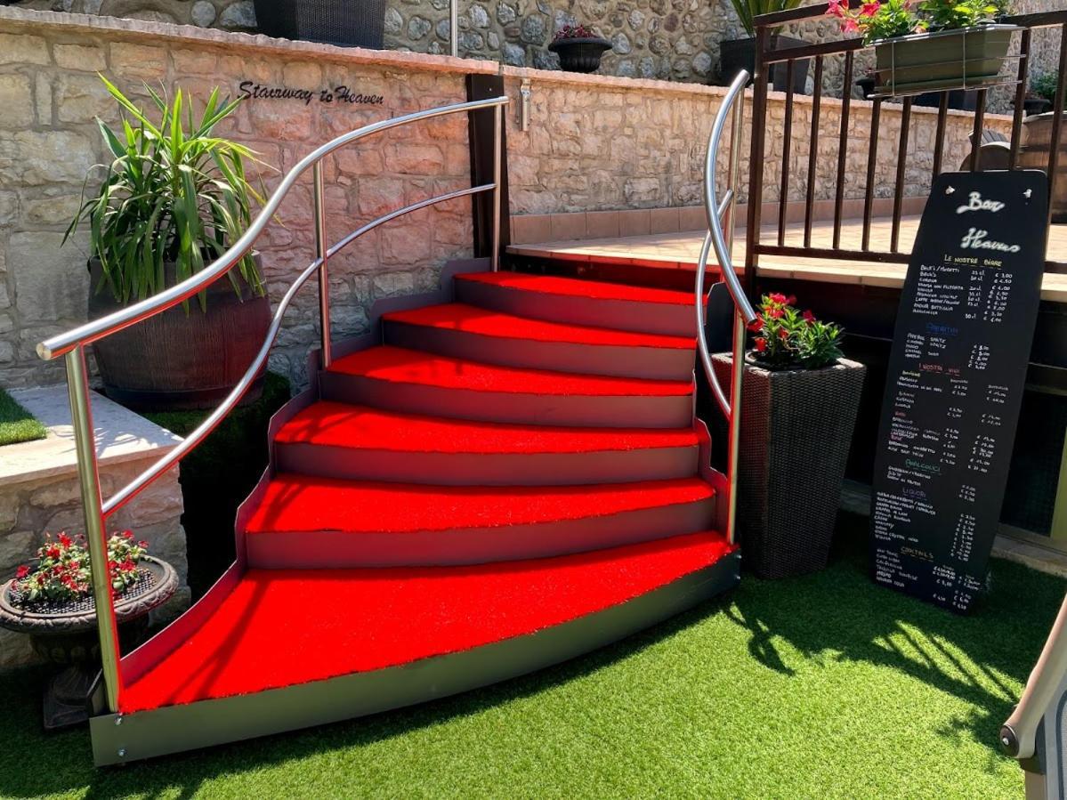 Albergo Casa Este Brenzone sul Garda Bagian luar foto