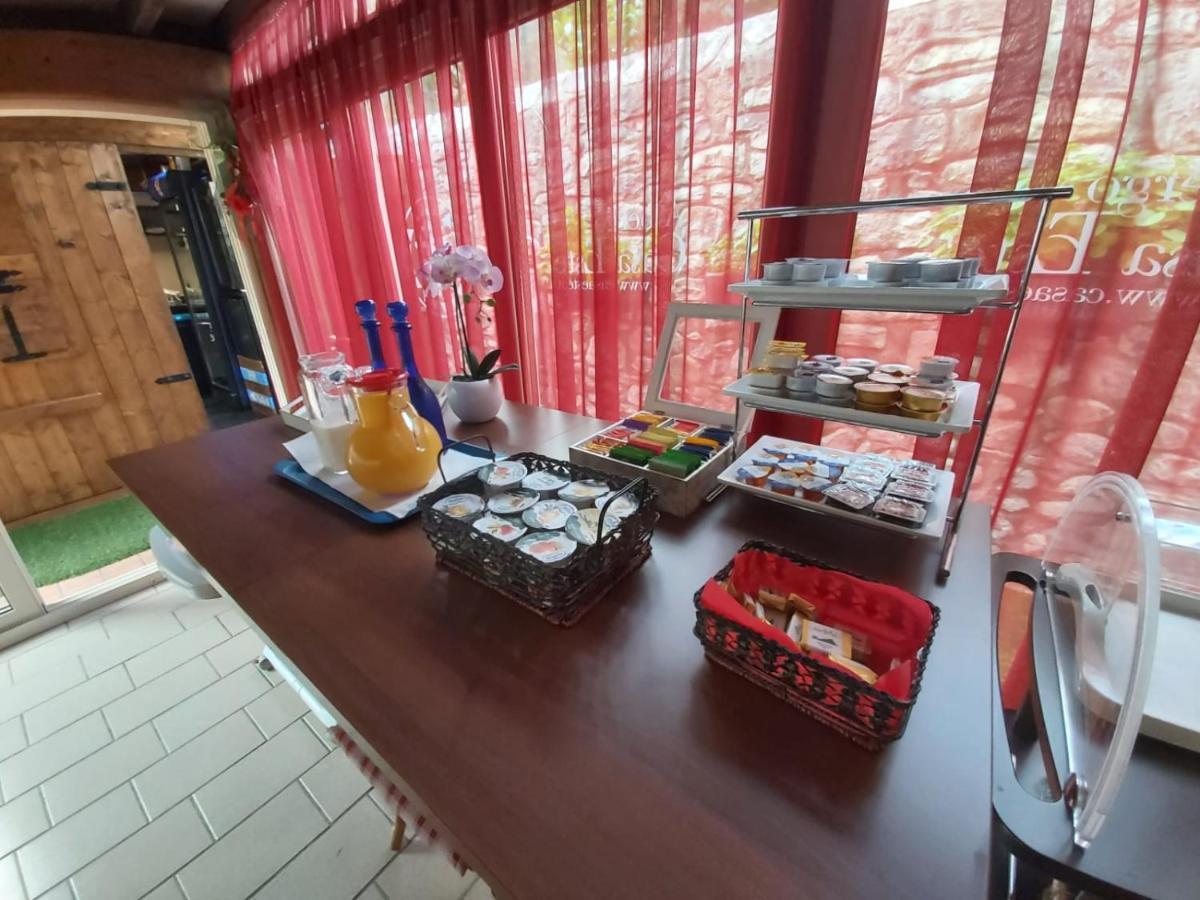 Albergo Casa Este Brenzone sul Garda Bagian luar foto