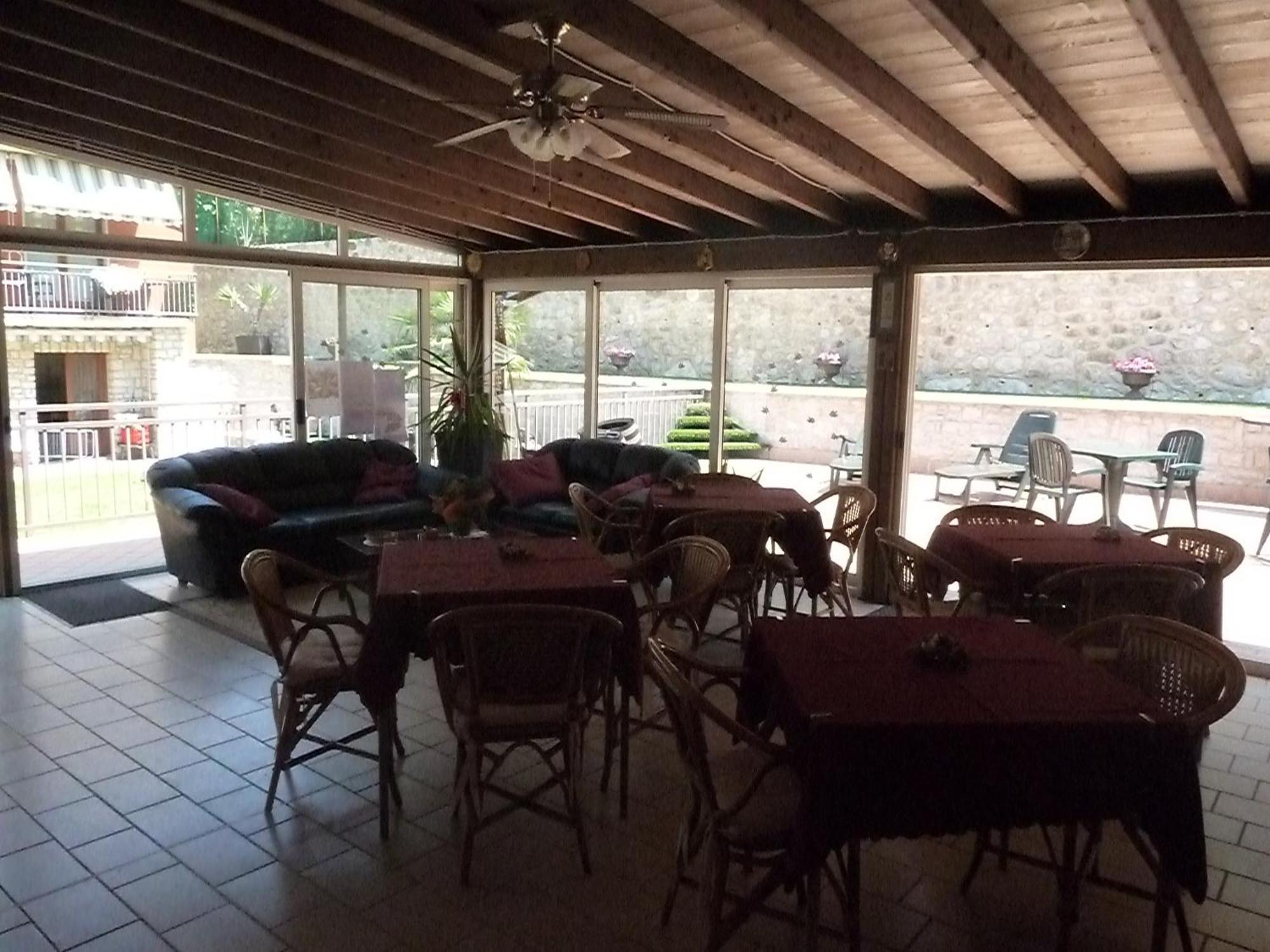 Albergo Casa Este Brenzone sul Garda Bagian luar foto