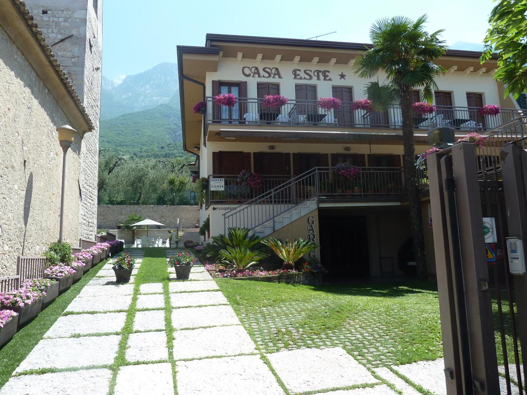 Albergo Casa Este Brenzone sul Garda Bagian luar foto