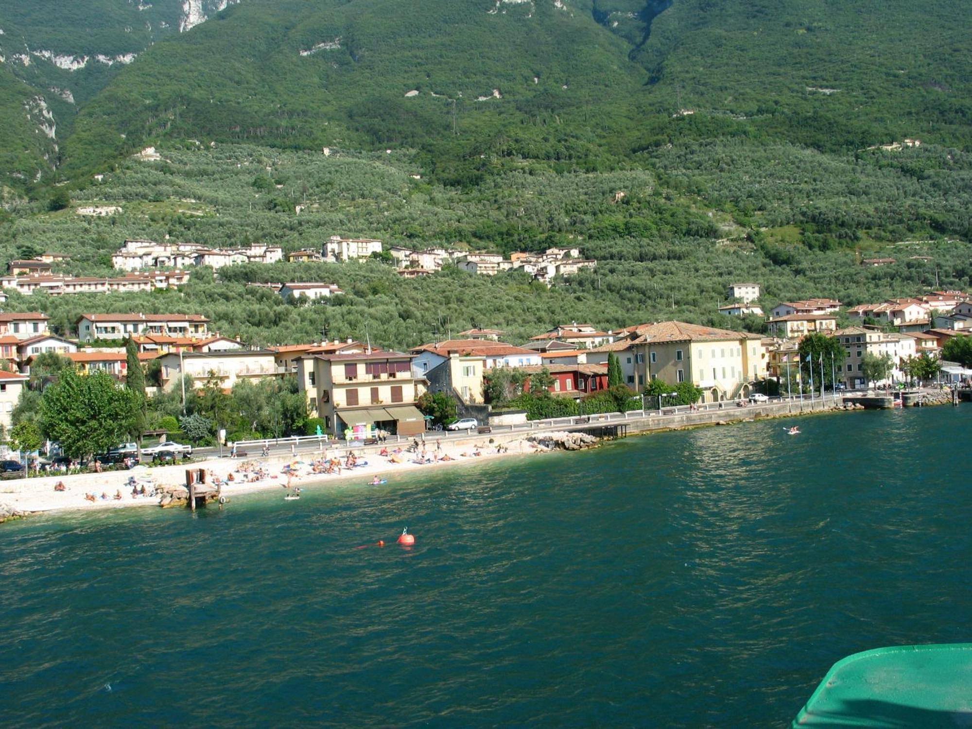 Albergo Casa Este Brenzone sul Garda Bagian luar foto