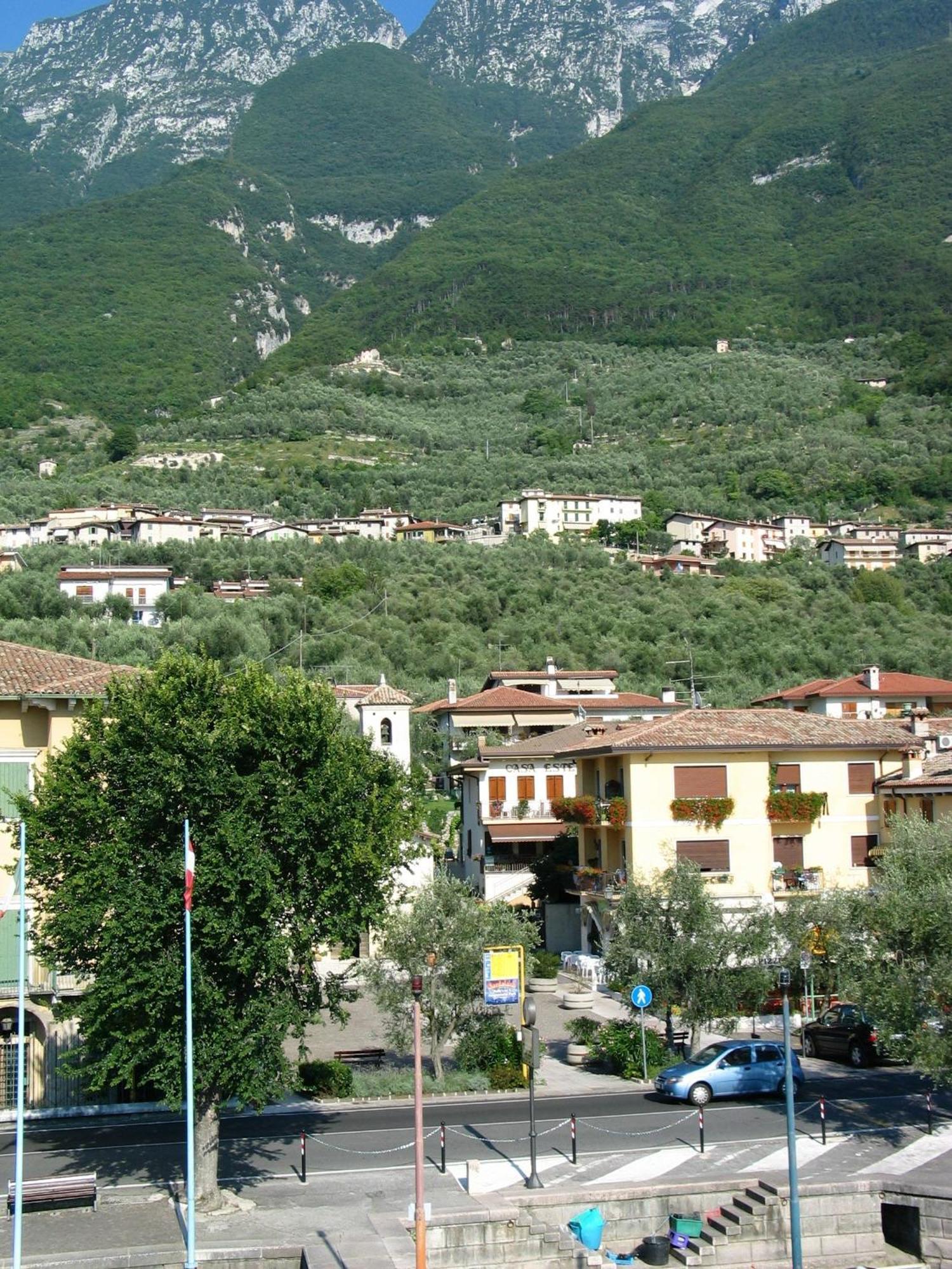 Albergo Casa Este Brenzone sul Garda Bagian luar foto