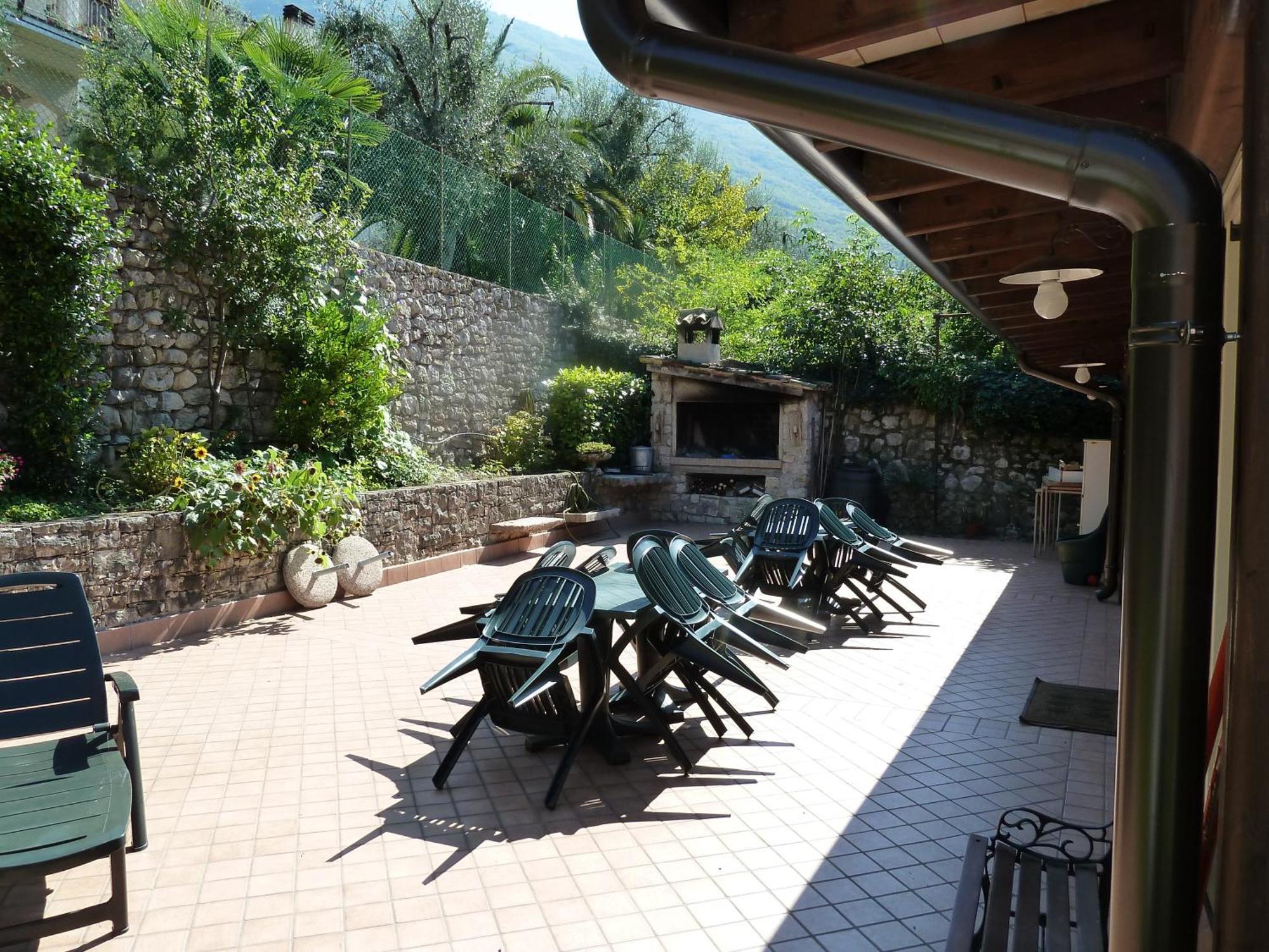 Albergo Casa Este Brenzone sul Garda Bagian luar foto