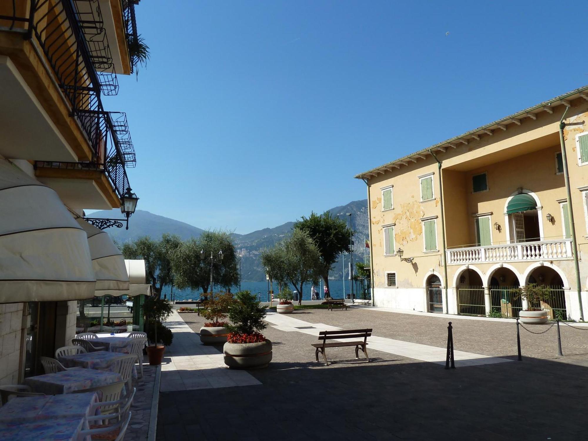 Albergo Casa Este Brenzone sul Garda Bagian luar foto