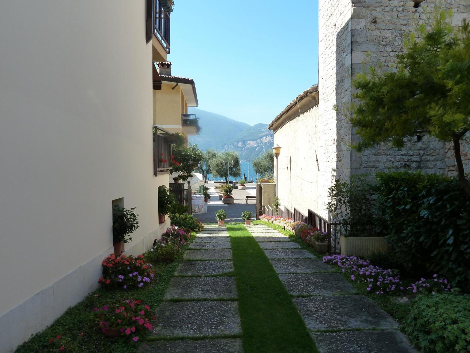 Albergo Casa Este Brenzone sul Garda Bagian luar foto