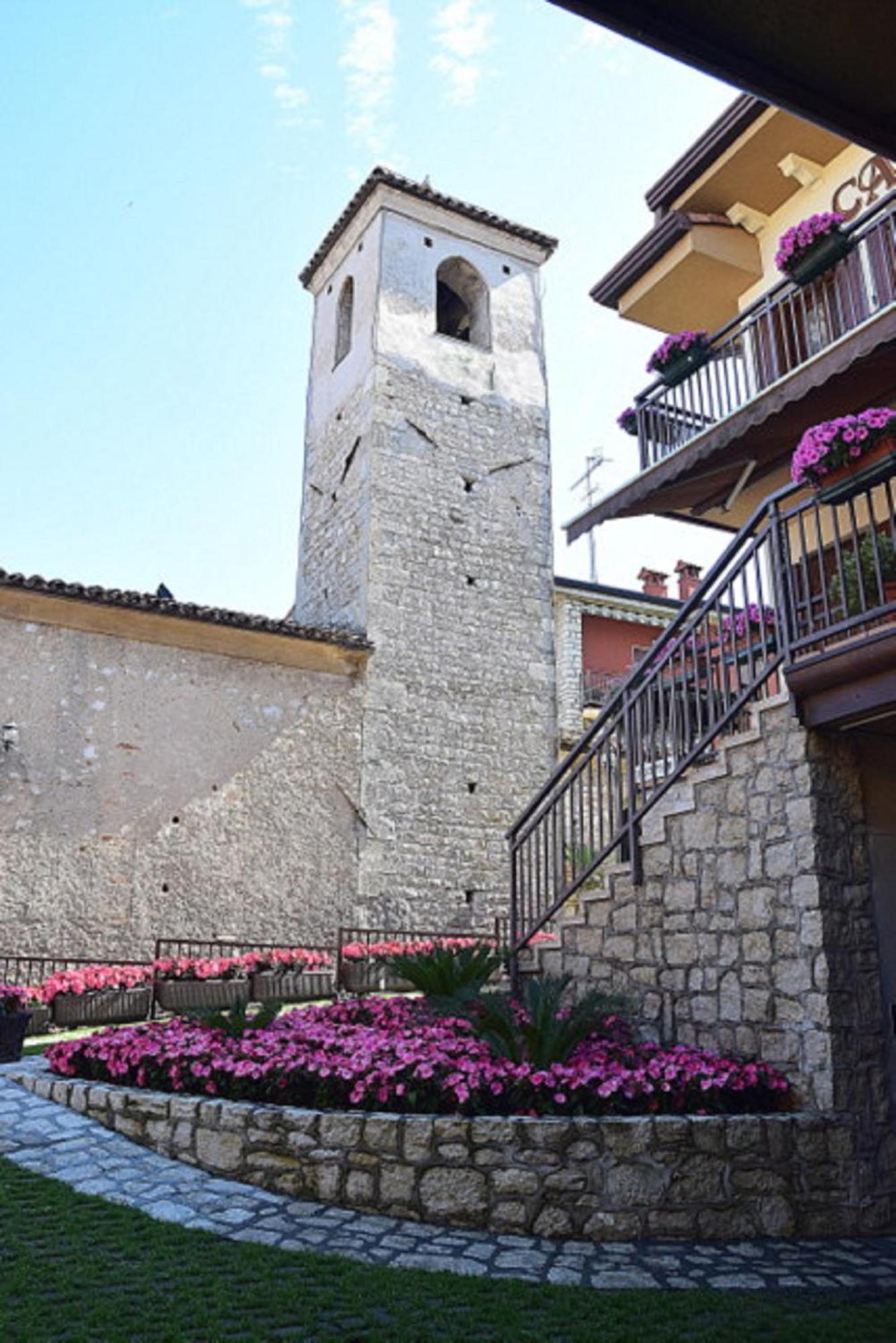 Albergo Casa Este Brenzone sul Garda Bagian luar foto