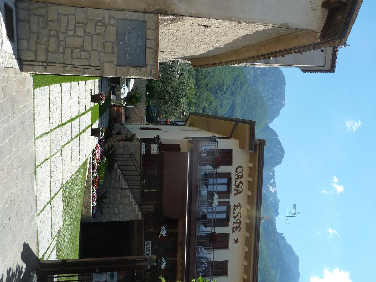 Albergo Casa Este Brenzone sul Garda Bagian luar foto