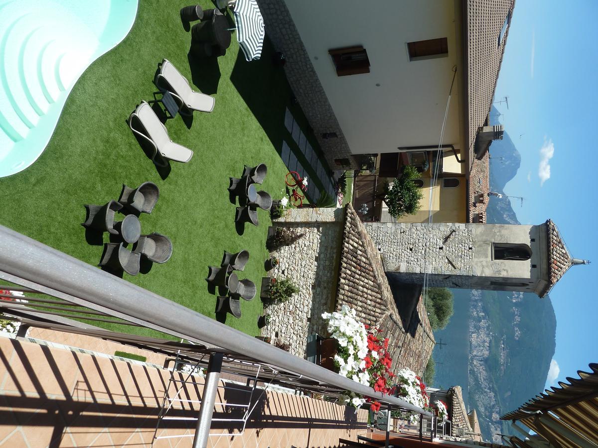 Albergo Casa Este Brenzone sul Garda Bagian luar foto