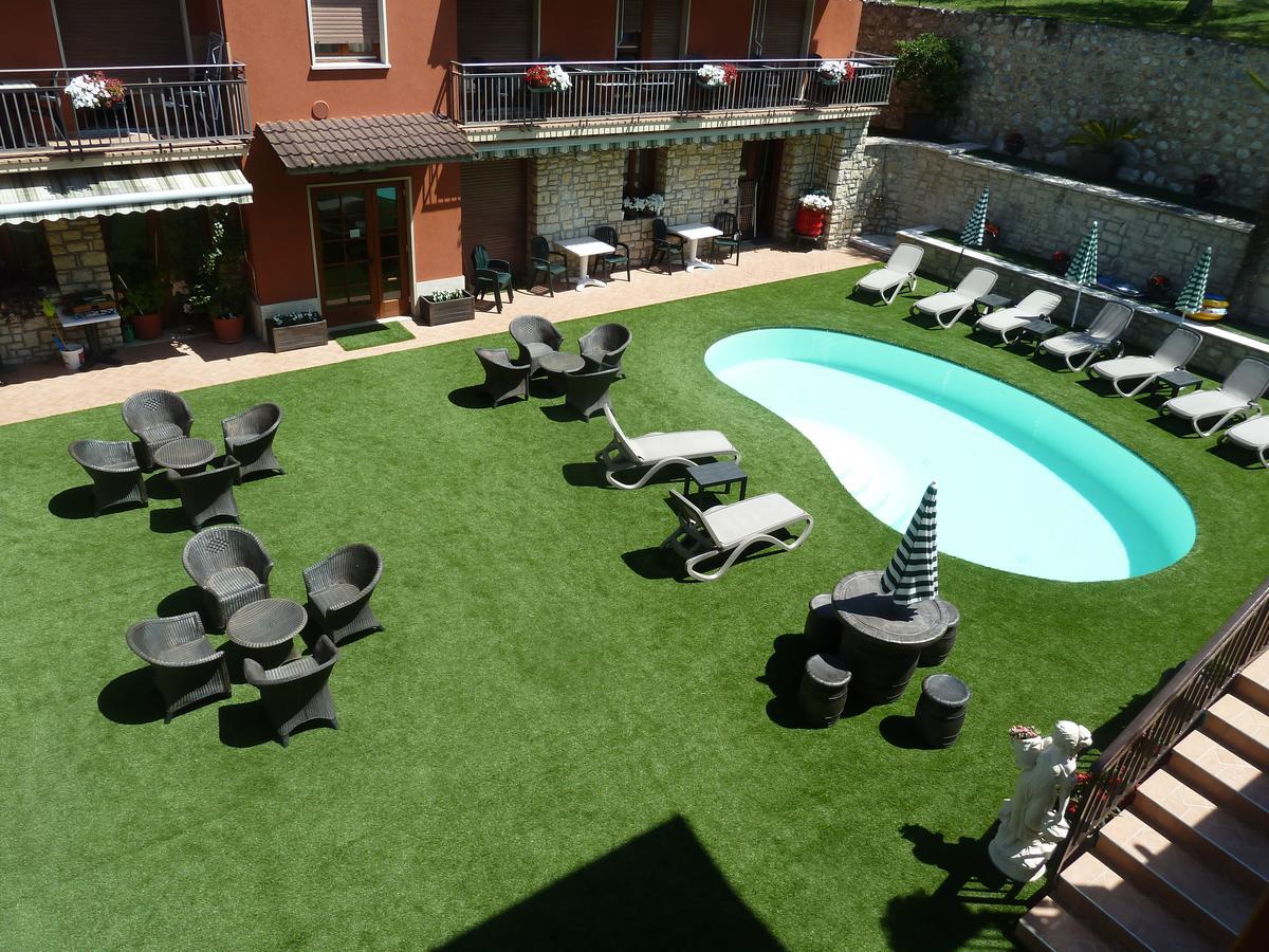 Albergo Casa Este Brenzone sul Garda Bagian luar foto