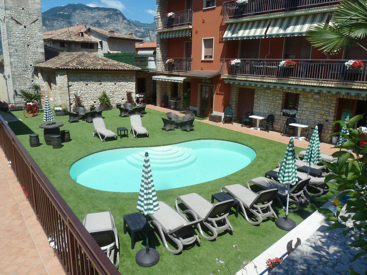 Albergo Casa Este Brenzone sul Garda Bagian luar foto