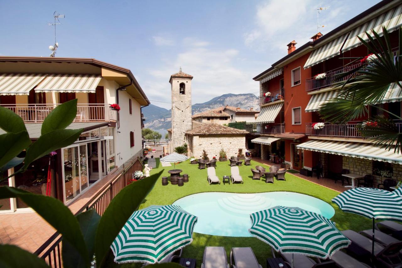 Albergo Casa Este Brenzone sul Garda Bagian luar foto